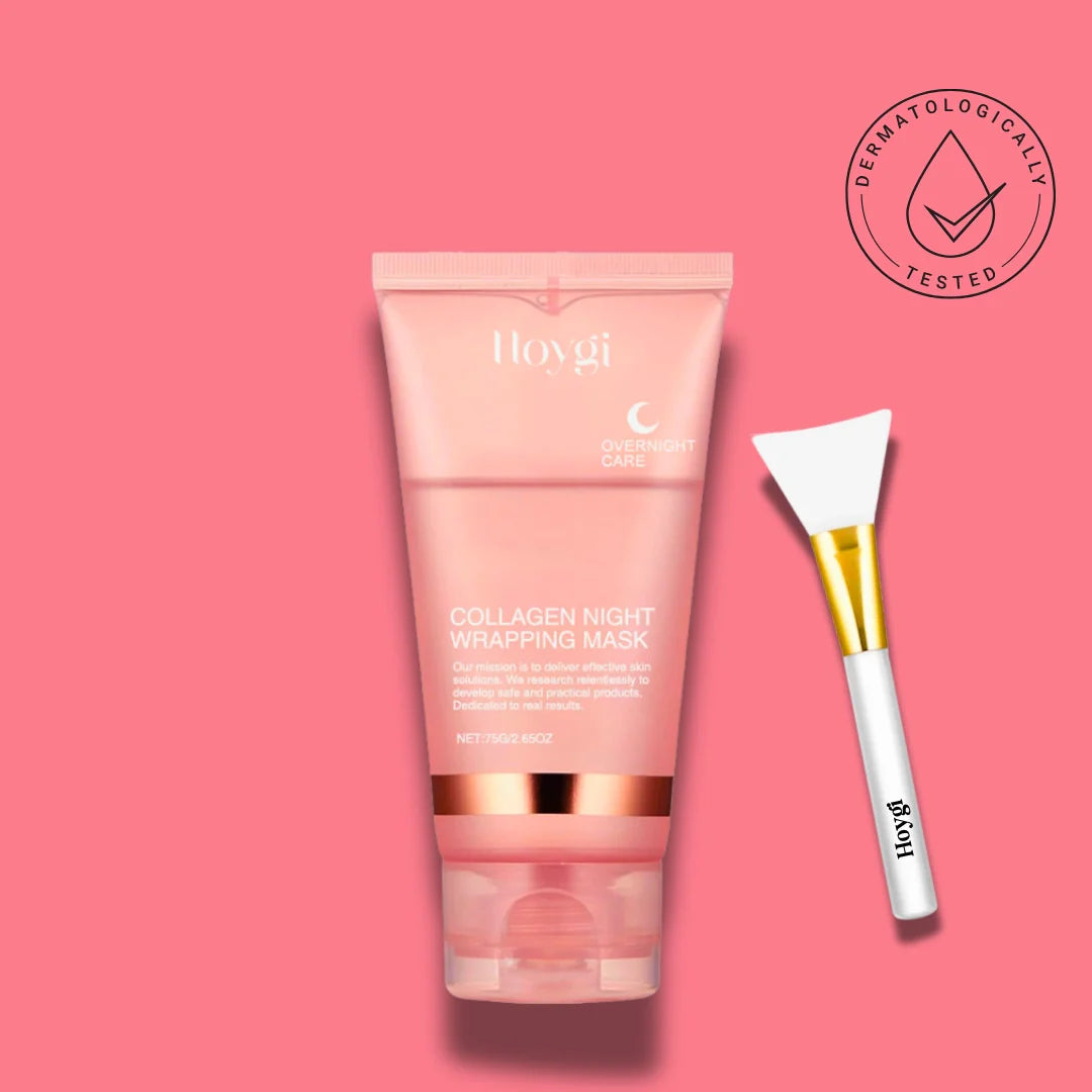 HOYGI™ – Masque au collagène à retirer en une seule pièce